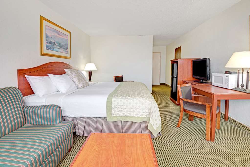 Budget Inn Laramie Ruang foto